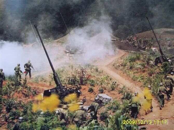 《老山1984-1989，中越老山之战实录》连载之二：118团8连收敲掉54
