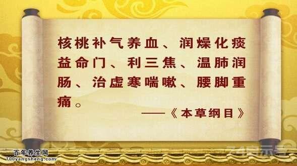 20141125养生堂视频和笔记:王玉英讲核桃的功效与作用,核桃分心木