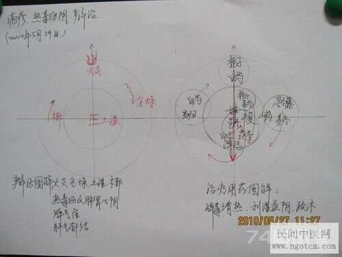 20100529少阳老师黄元御临证经验谈——疱疹热毒伤阴辨治