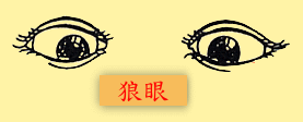 相术眼型