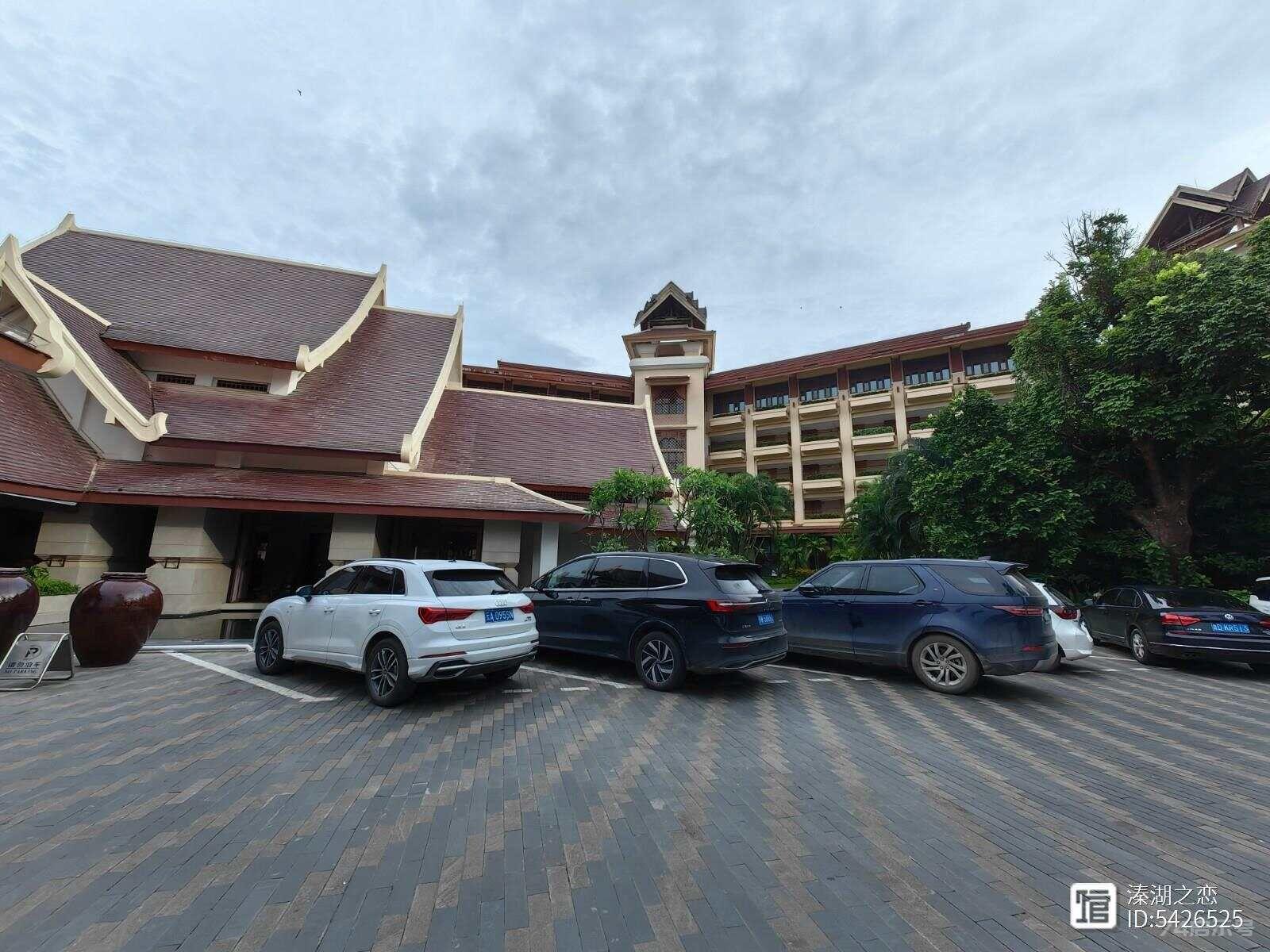 摄影：美丽的云南--入住的喜来登大酒店（12)