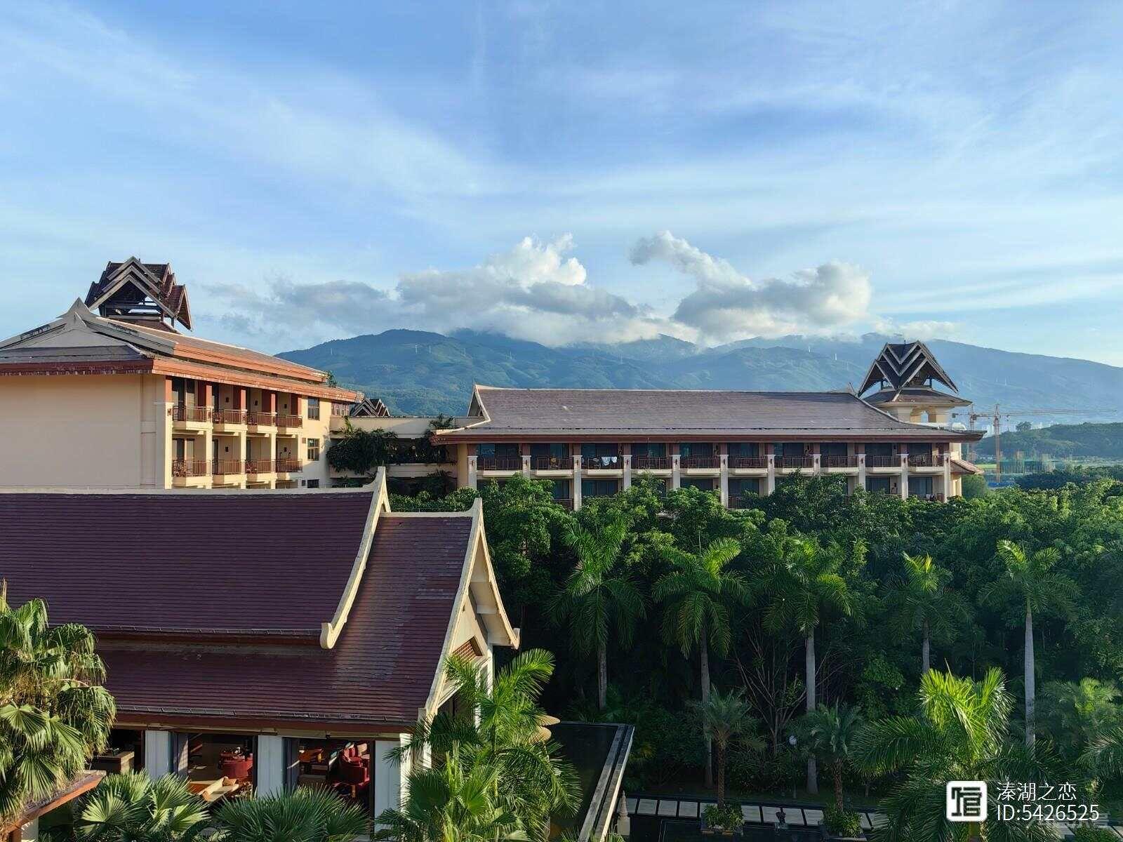 摄影：美丽的云南--入住的喜来登大酒店（12)