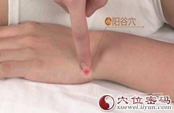 耳鸣耳聋不担忧——阳谷穴
