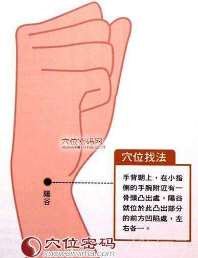 耳鸣耳聋不担忧——阳谷穴