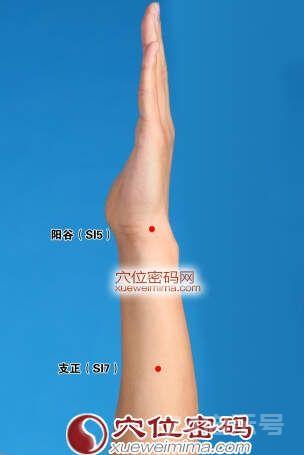 耳鸣耳聋不担忧——阳谷穴