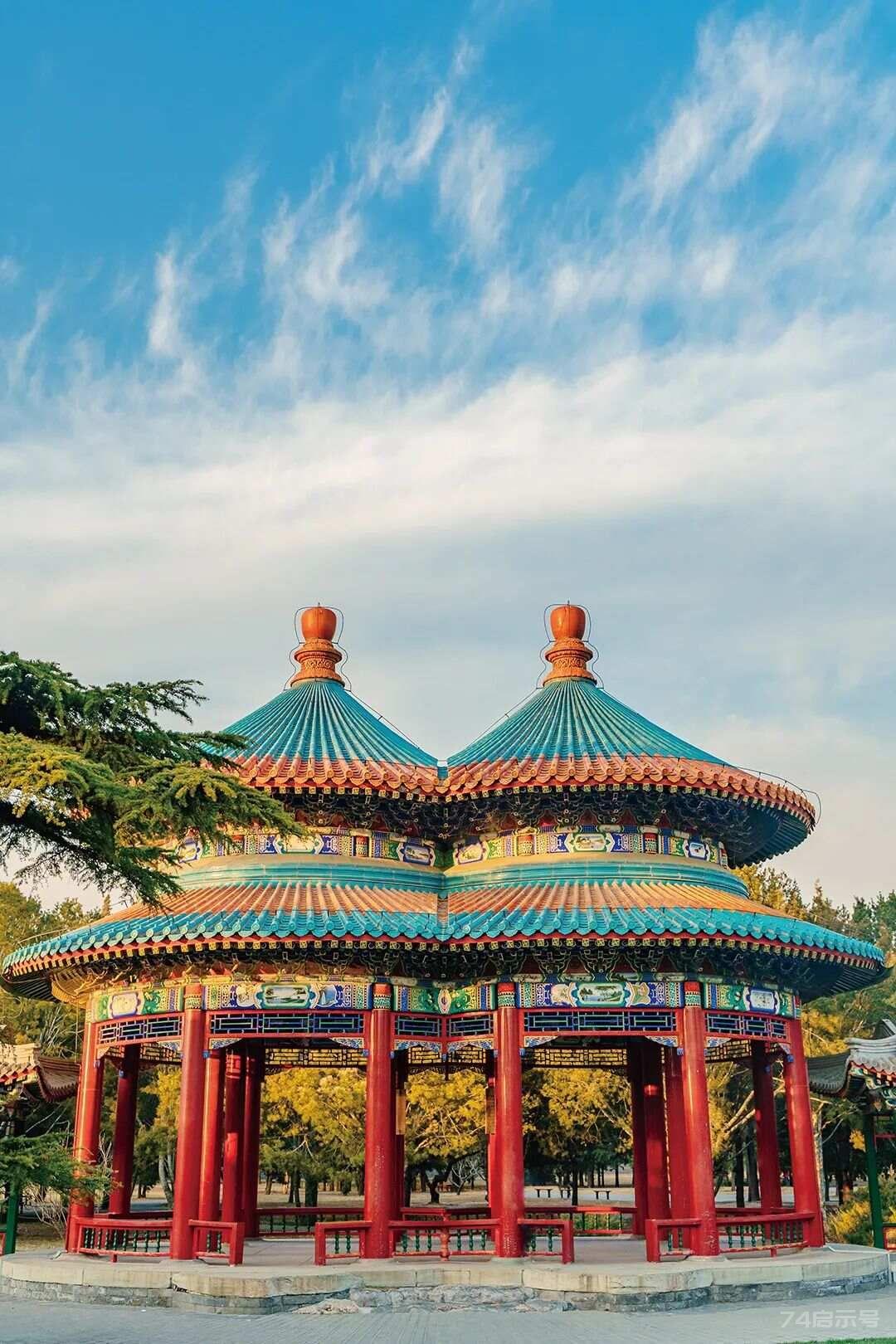 长亭古韵——形式多样的中国古亭
