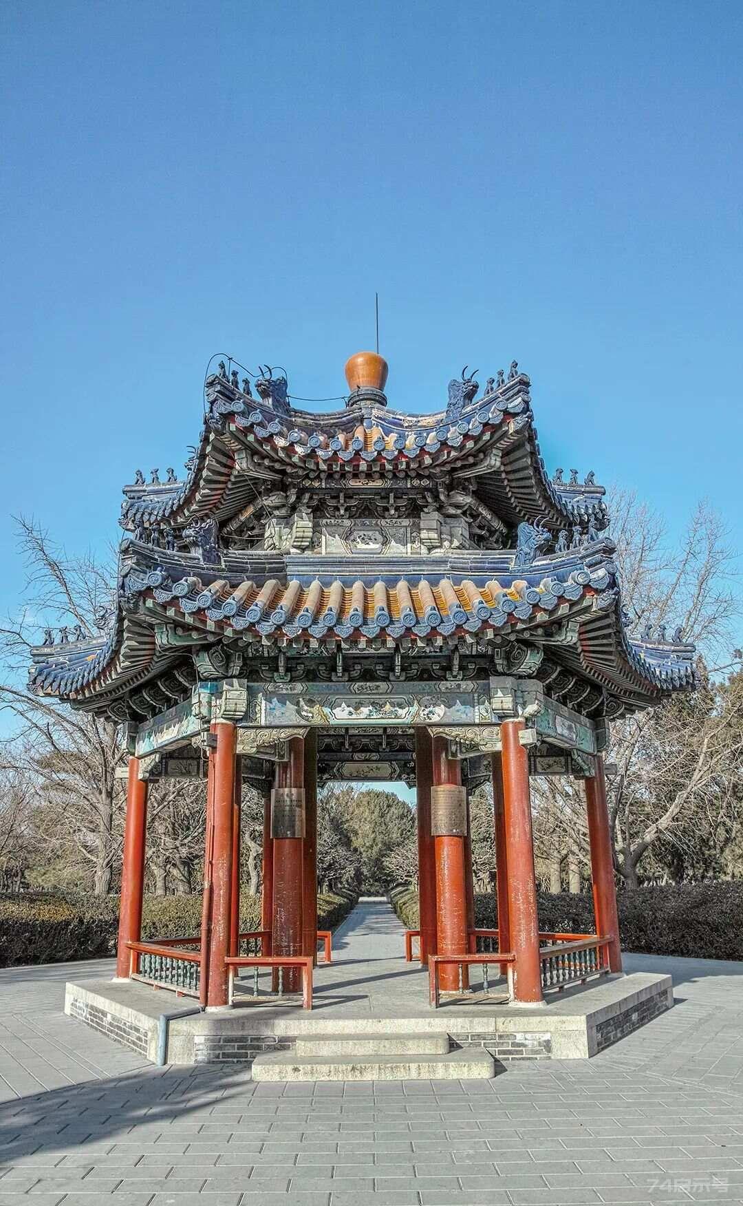 长亭古韵——形式多样的中国古亭