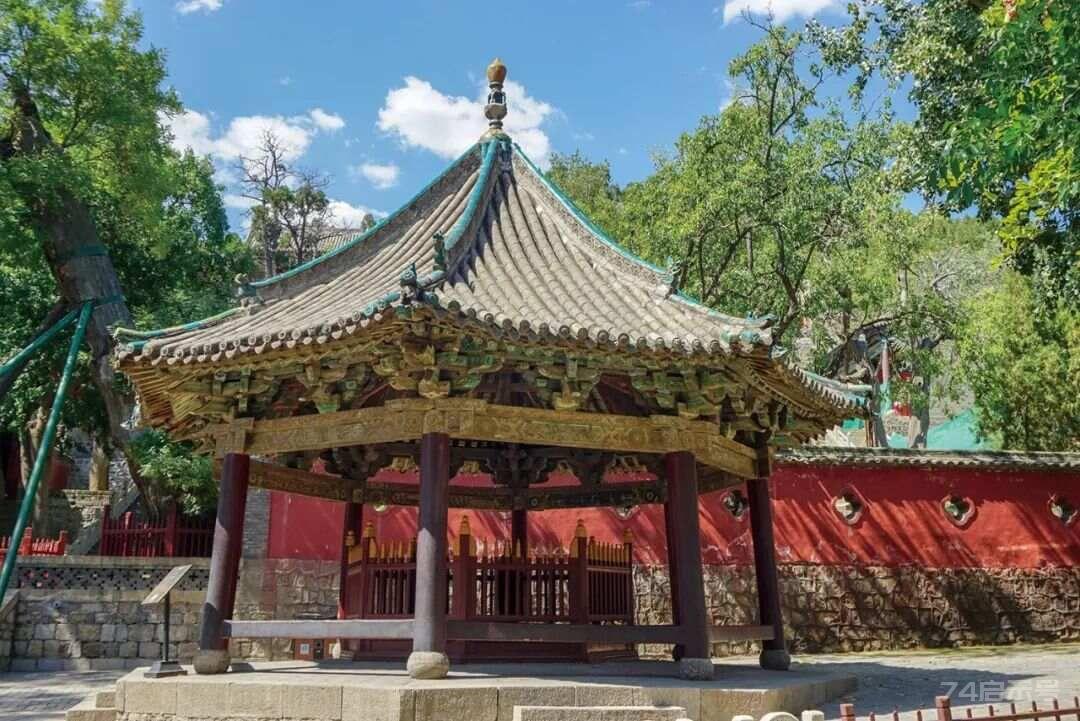 长亭古韵——形式多样的中国古亭