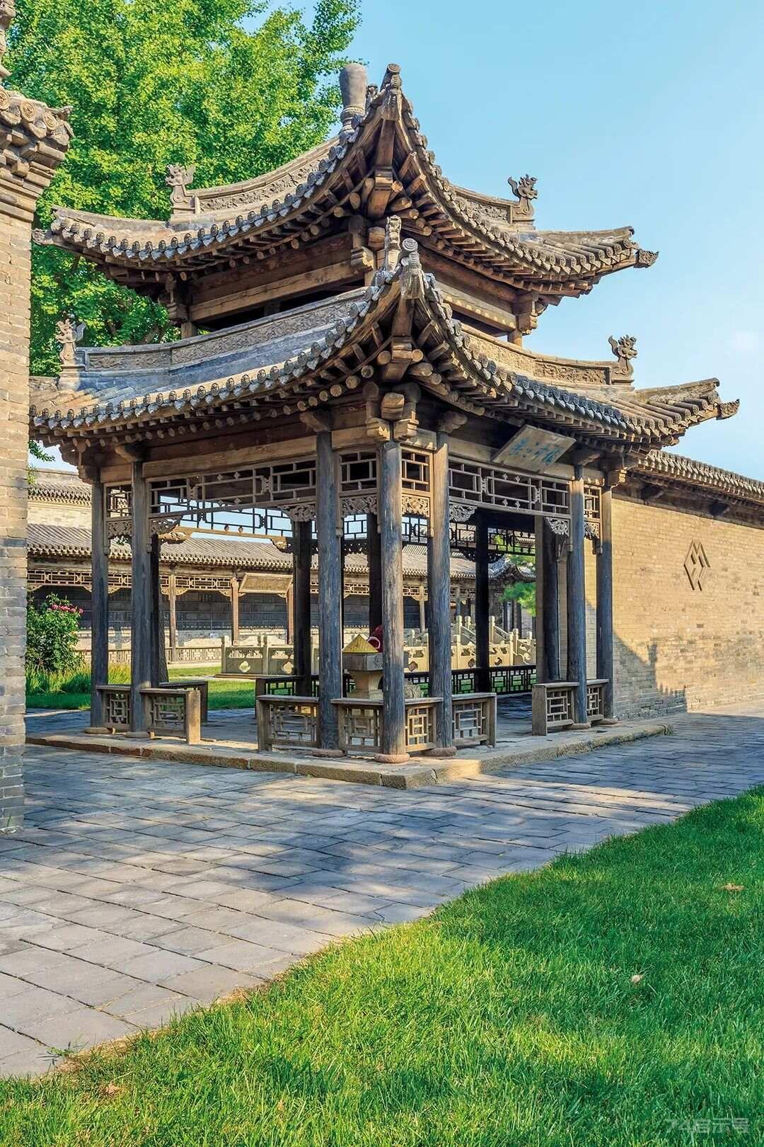 长亭古韵——形式多样的中国古亭