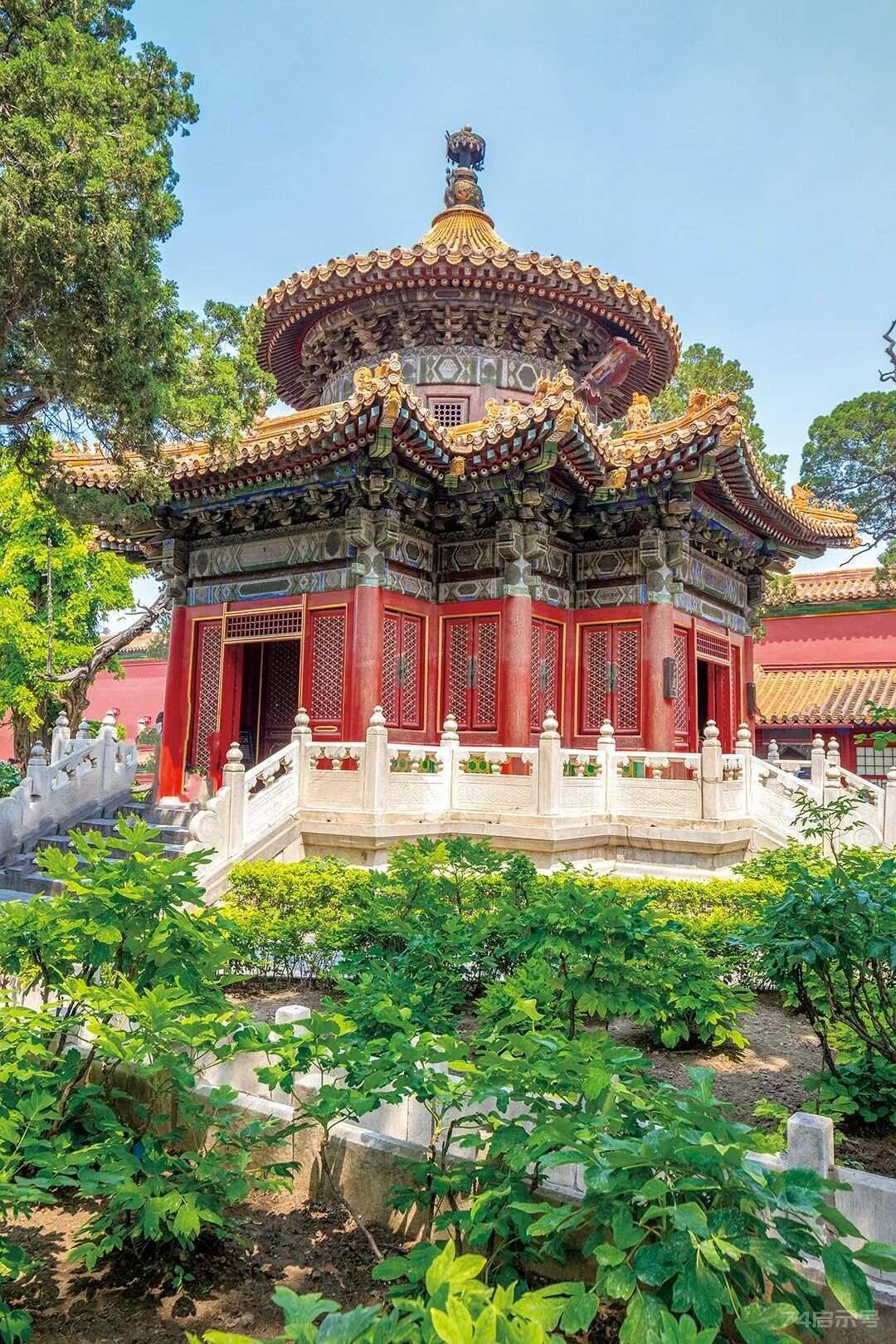 长亭古韵——形式多样的中国古亭