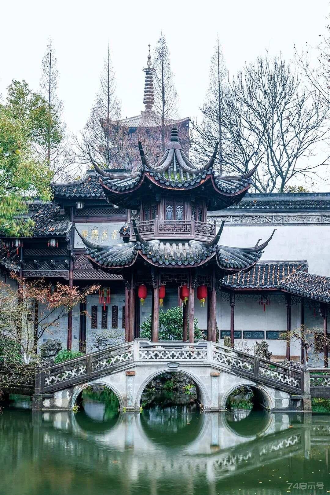长亭古韵——形式多样的中国古亭