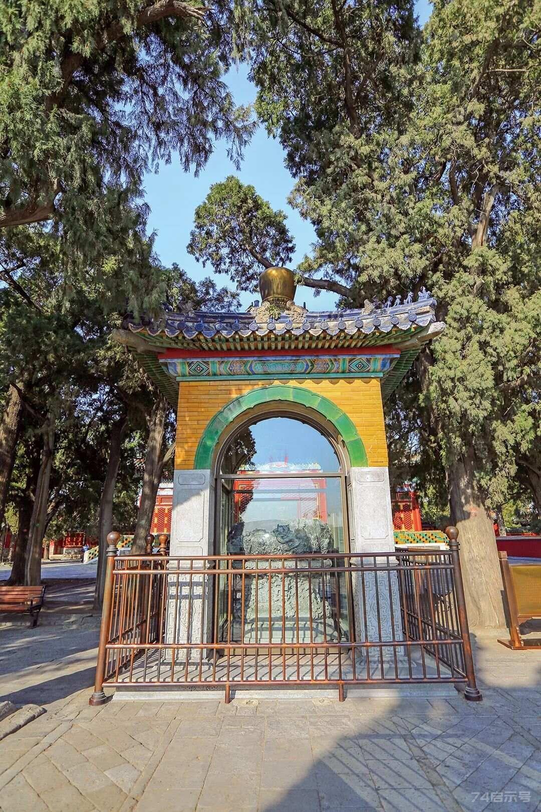 长亭古韵——形式多样的中国古亭