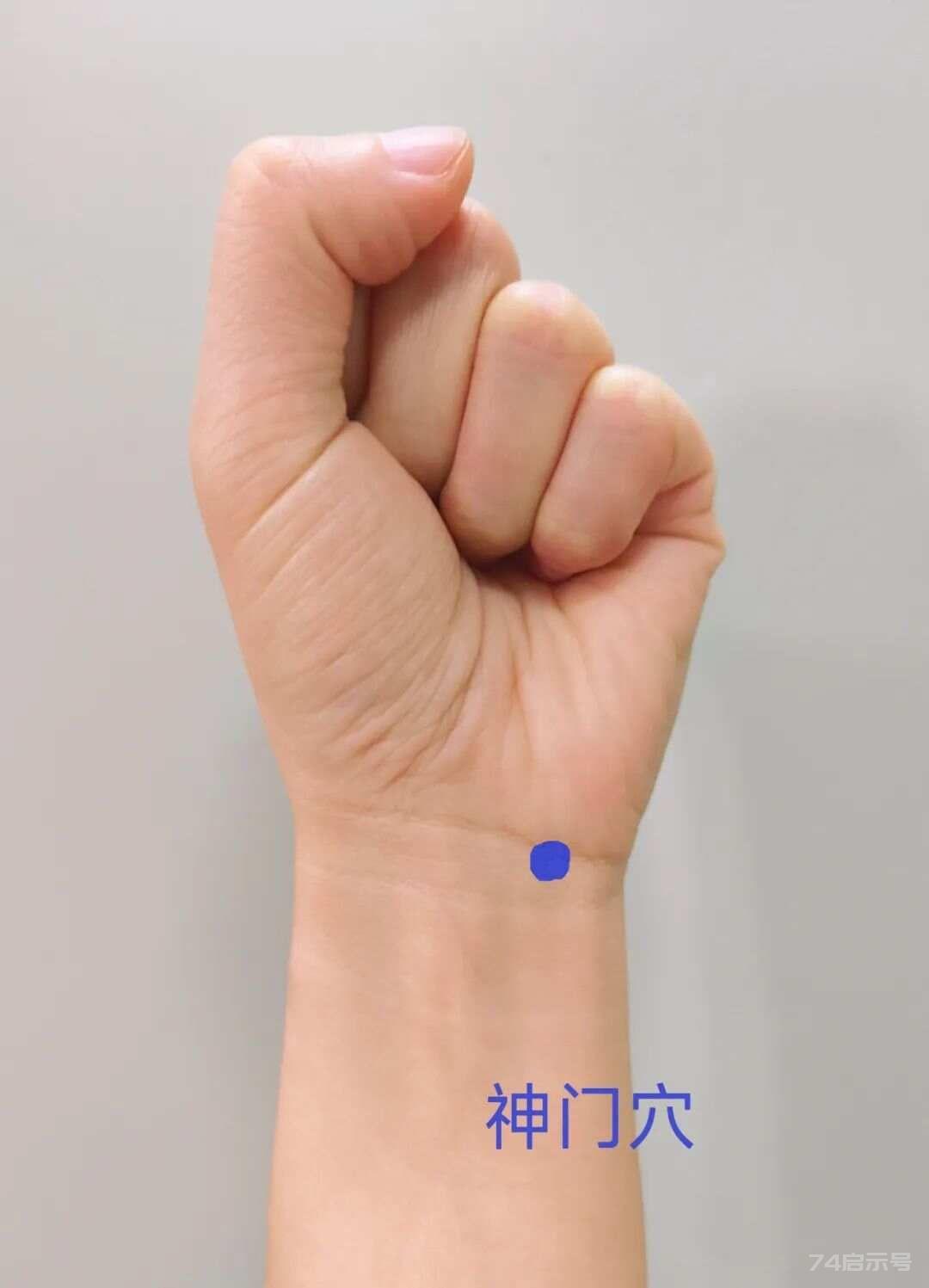 睡前按一按，一觉到天亮！对中老年人尤其有效