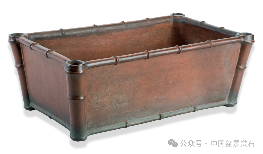 200件盆器鉴赏！古盆鉴定第一人带你玩儿转紫砂盆（二）