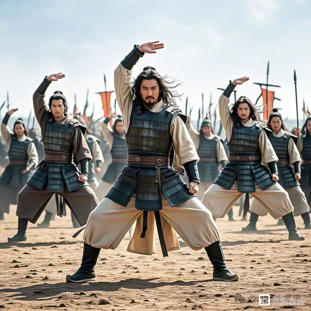 戚家拳 · 动功八式
