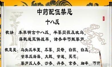 牢记中药配伍表，生什么病怎么配