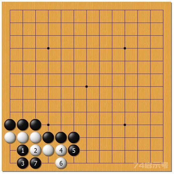 围棋之死活乾坤（二十三）