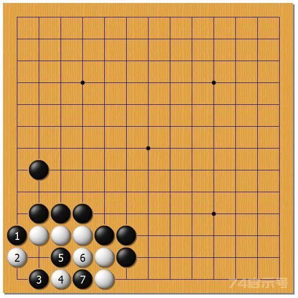 围棋之死活乾坤（二十三）