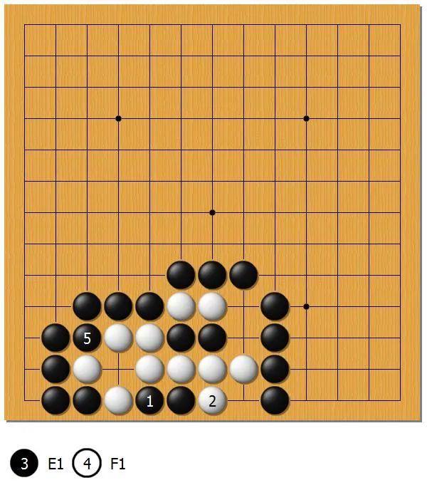 围棋之死活乾坤（二十三）