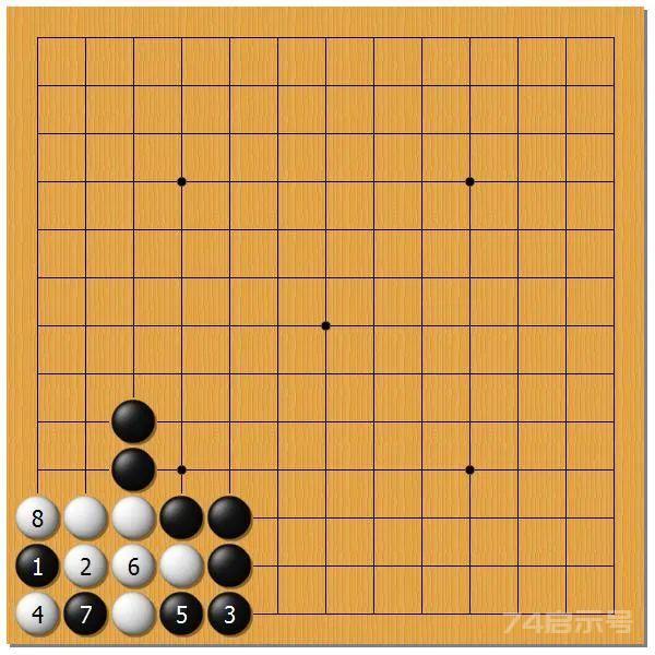 围棋之死活乾坤（二十三）