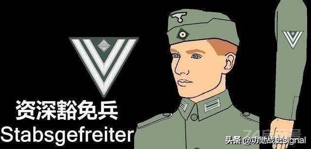 图文详解军衔等级错综复杂的二战德国的陆军军衔