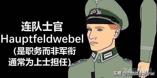 图文详解军衔等级错综复杂的二战德国的陆军军衔