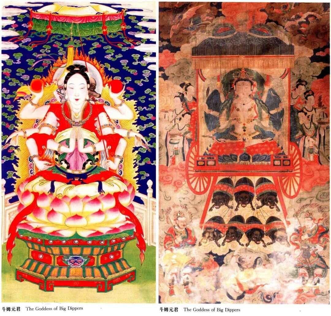 莫高窟，晚期密教洞窟的经典之作：第3窟，敦煌石窟中目前仅存的摩