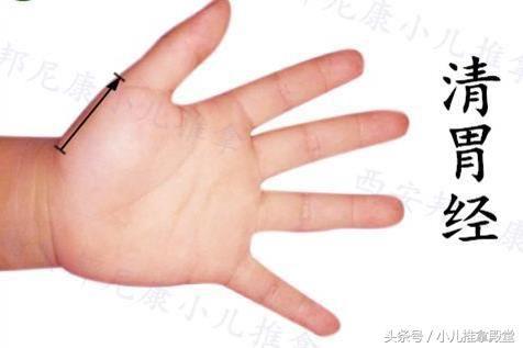 莫要把小儿积食发热当成外感发热，手把手教你小儿推拿调理积食！