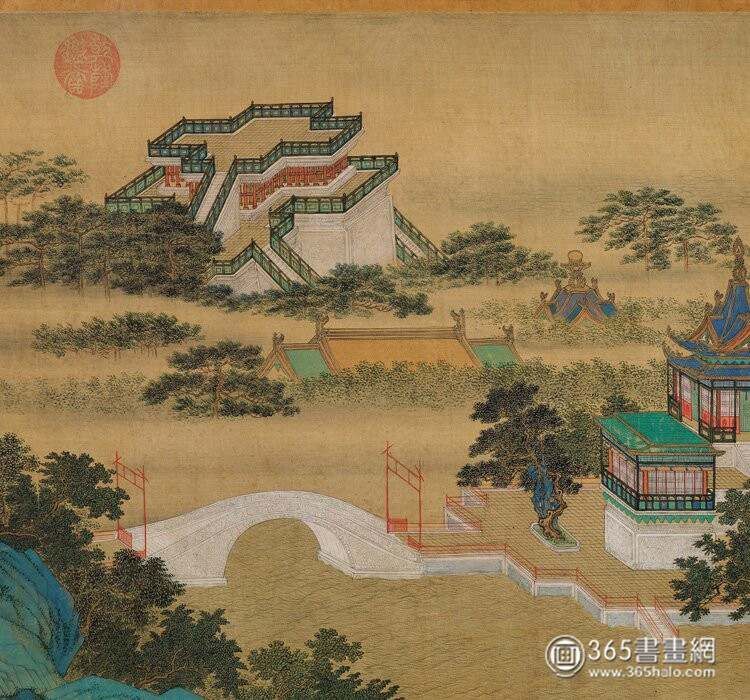 仇英《清明上河图》辽博藏本__仇英《清明上河图》辽博藏本