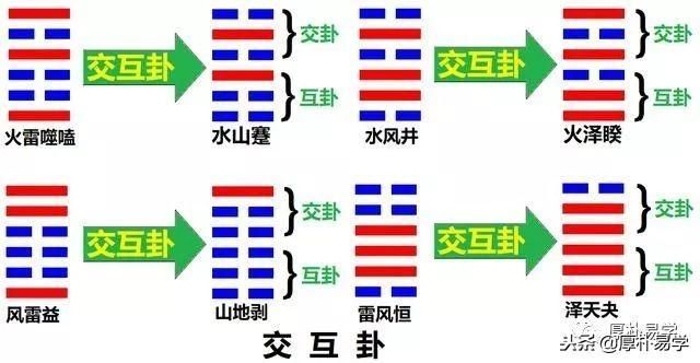 《周易》导读二：必备基础，乾坤六子及六十四卦六爻关系分析法