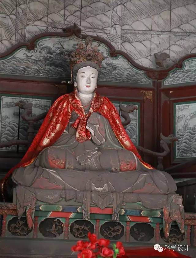 晋祠圣母殿历史价值_晋祠圣母殿圣母像_