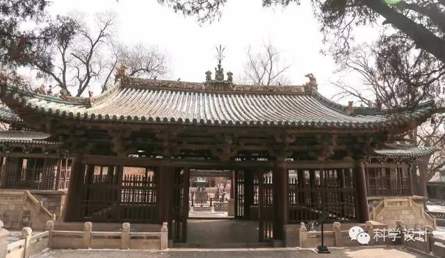 晋祠圣母殿圣母像__晋祠圣母殿历史价值