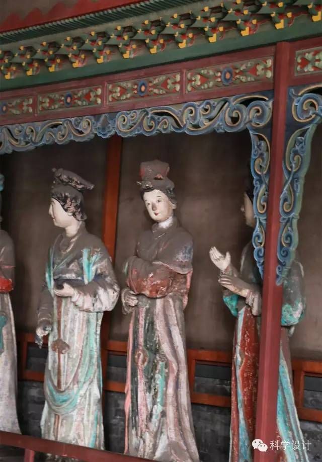 _晋祠圣母殿历史价值_晋祠圣母殿圣母像