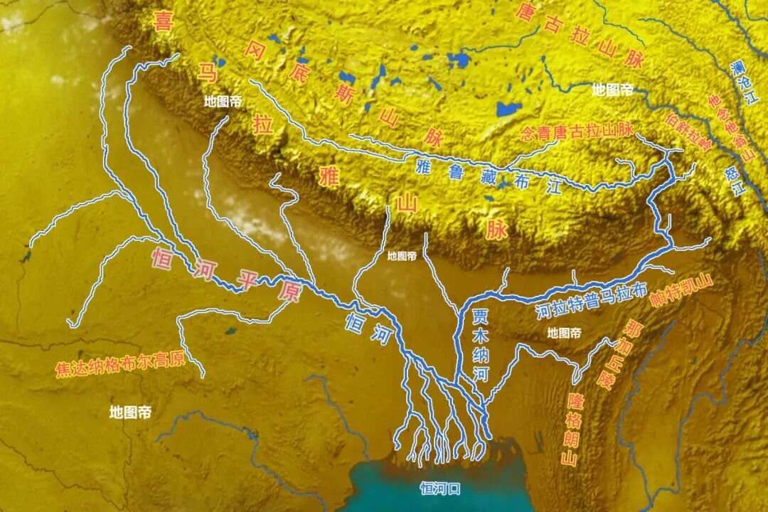 雅鲁藏布江向西流_雅鲁藏布江断流印度_