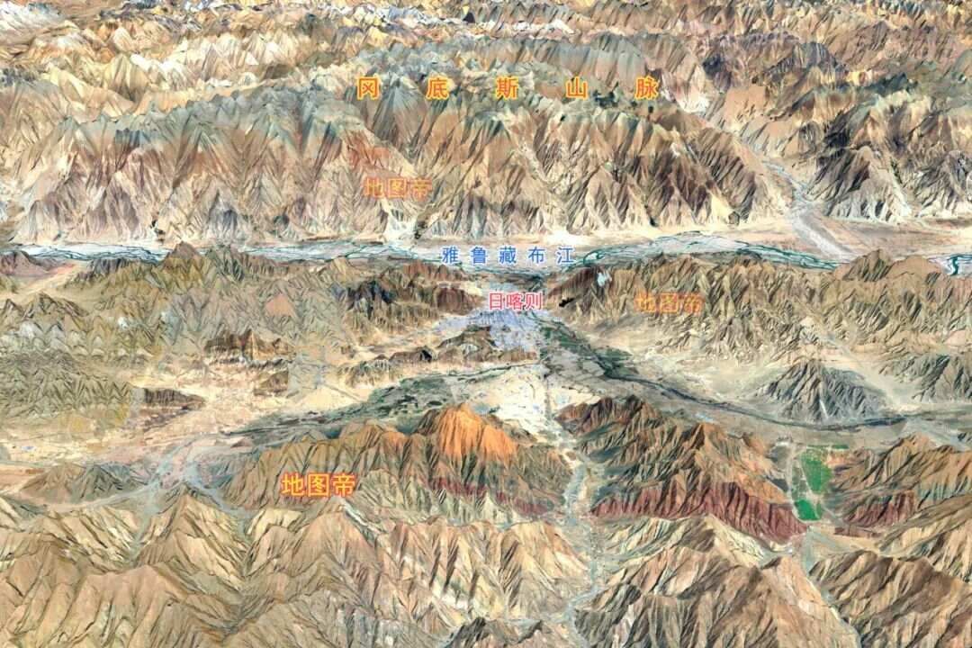 _雅鲁藏布江向西流_雅鲁藏布江断流印度