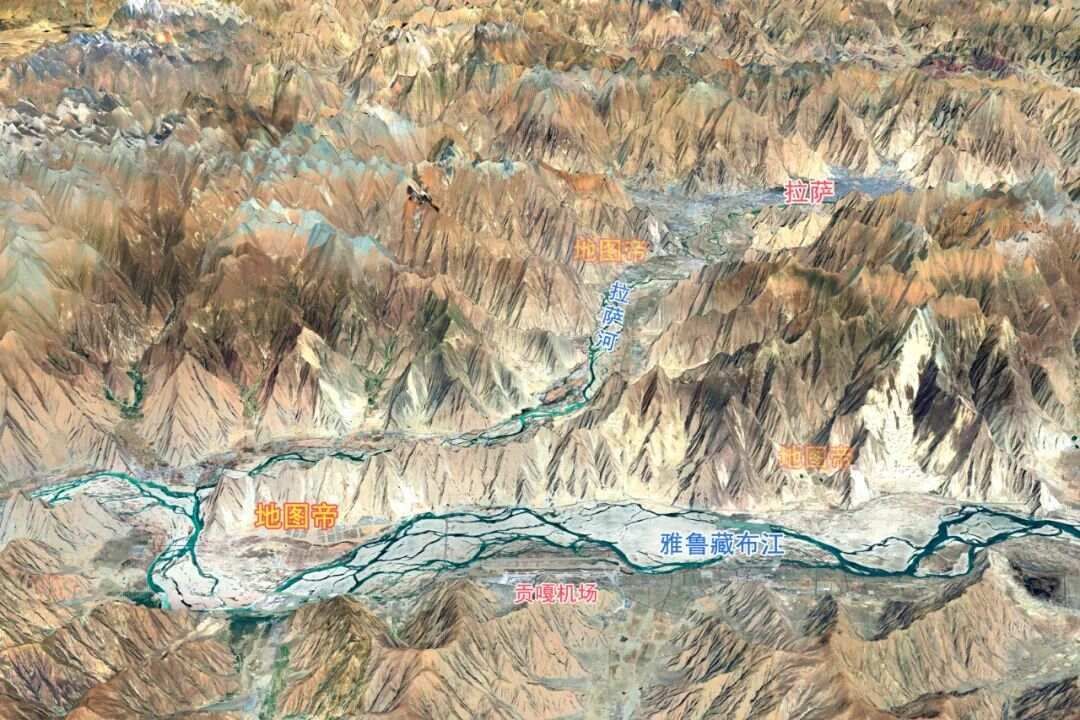 _雅鲁藏布江断流印度_雅鲁藏布江向西流
