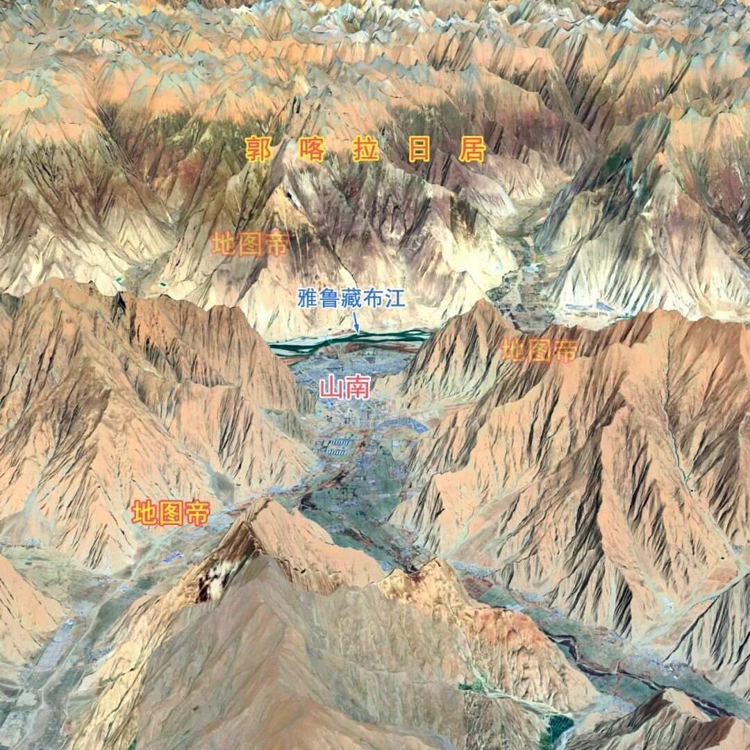 _雅鲁藏布江断流印度_雅鲁藏布江向西流
