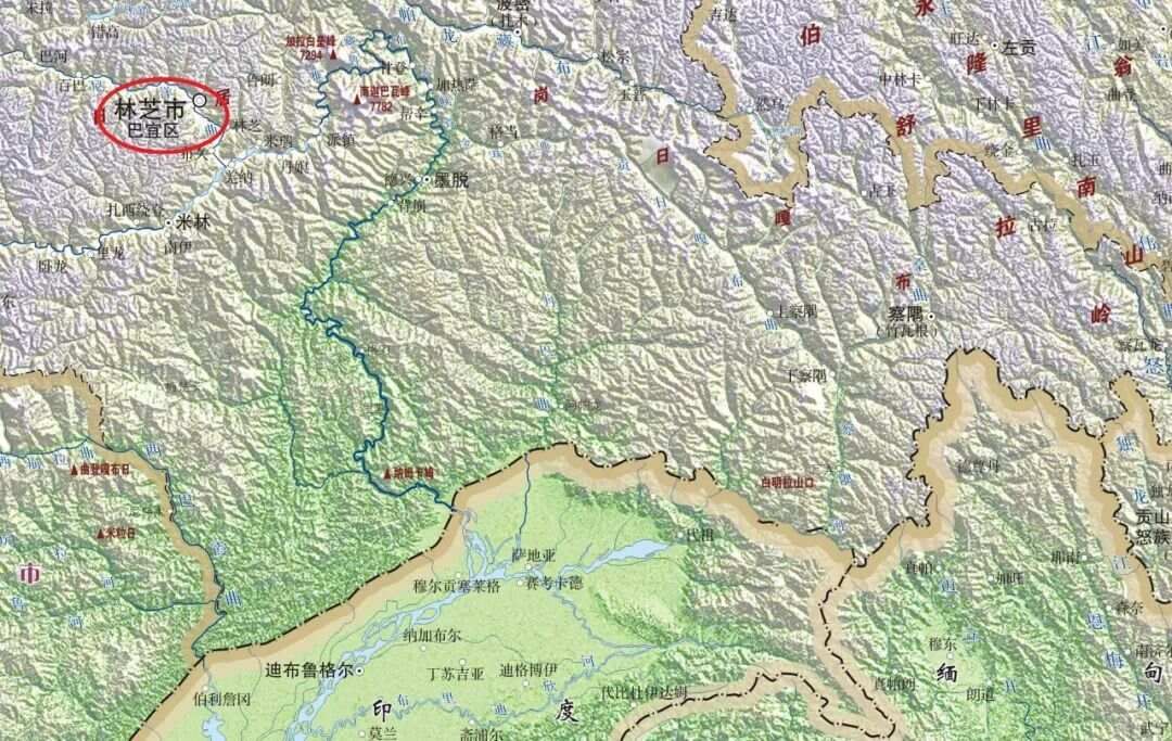 _雅鲁藏布江向西流_雅鲁藏布江断流印度