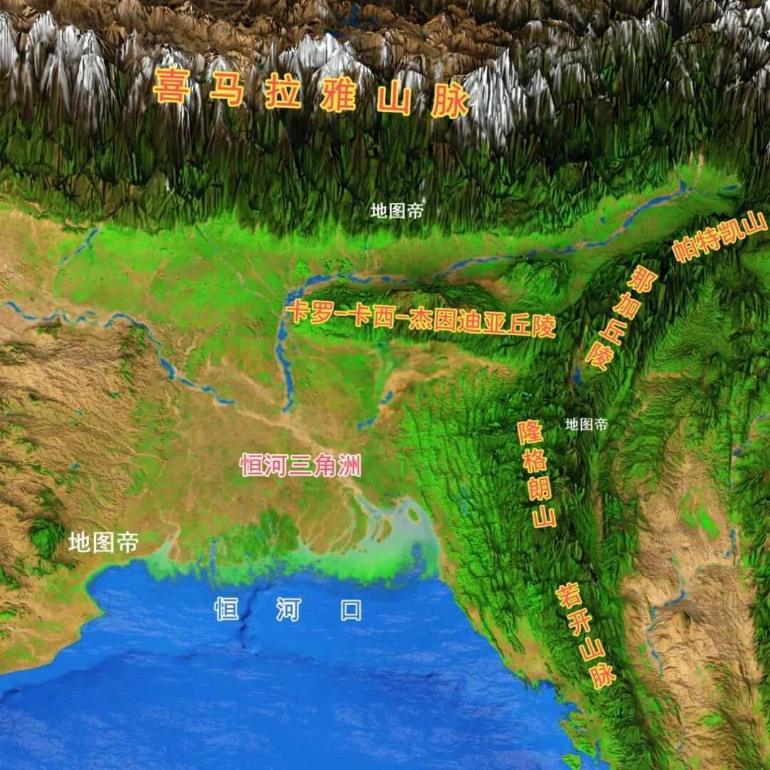 雅鲁藏布江向西流__雅鲁藏布江断流印度
