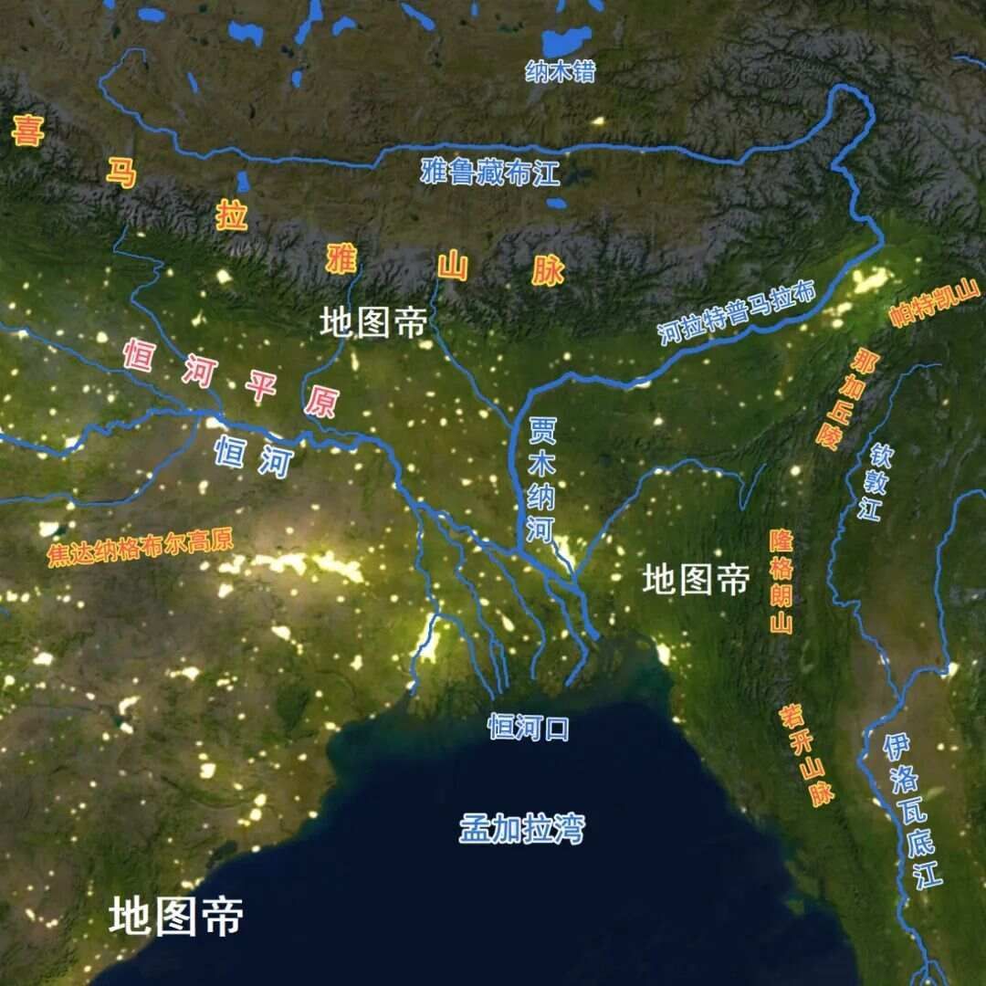 雅鲁藏布江断流印度_雅鲁藏布江向西流_