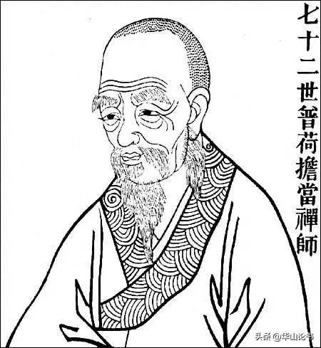 _五百年来得董其昌笔法第一人，这位诗僧有董的空灵，而一扫其无力_五百年来得董其昌笔法第一人，这位诗僧有董的空灵，而一扫其无力