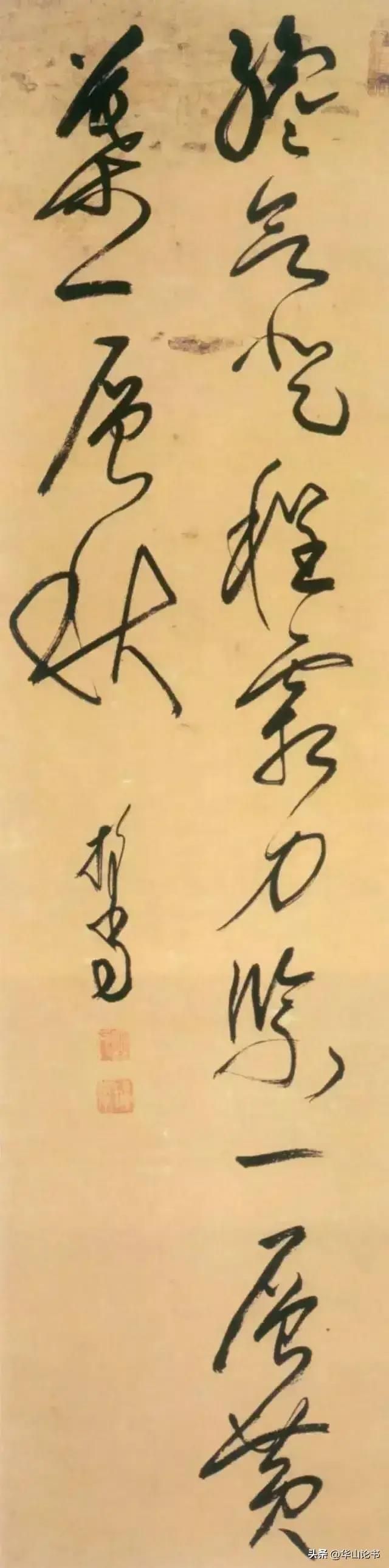 _五百年来得董其昌笔法第一人，这位诗僧有董的空灵，而一扫其无力_五百年来得董其昌笔法第一人，这位诗僧有董的空灵，而一扫其无力
