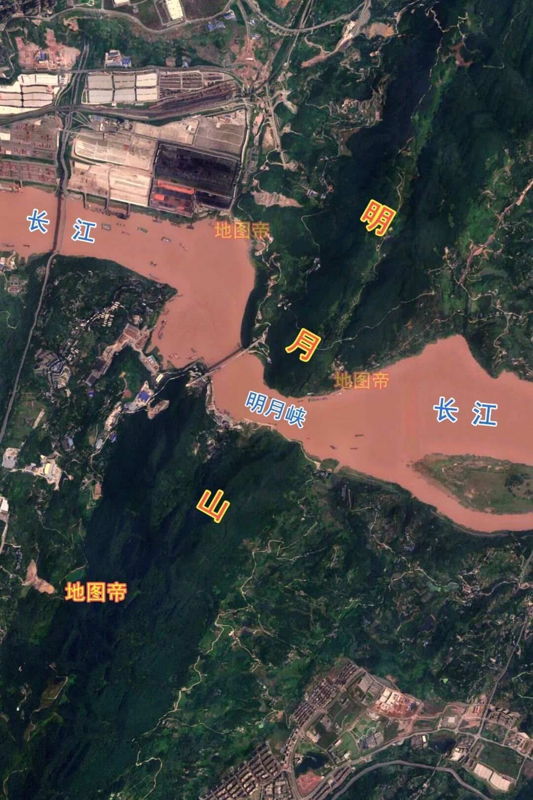 _嘉陵江和长江，如何切割川东平行岭谷？_嘉陵江和长江，如何切割川东平行岭谷？