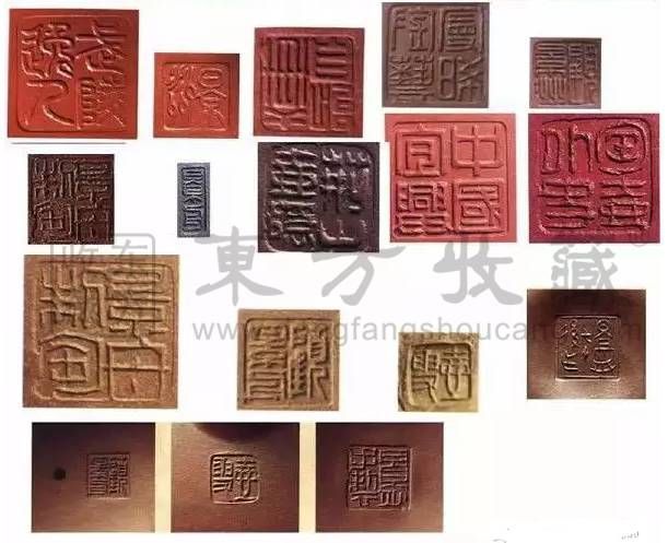 _涨姿势了！紫砂壶的器形和款印大合集_涨姿势了！紫砂壶的器形和款印大合集