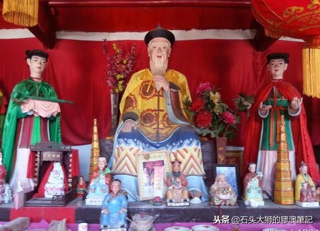 青岛：“北京仙府”是胡仙别府，胡三太爷识水怪，预警即墨大洪水