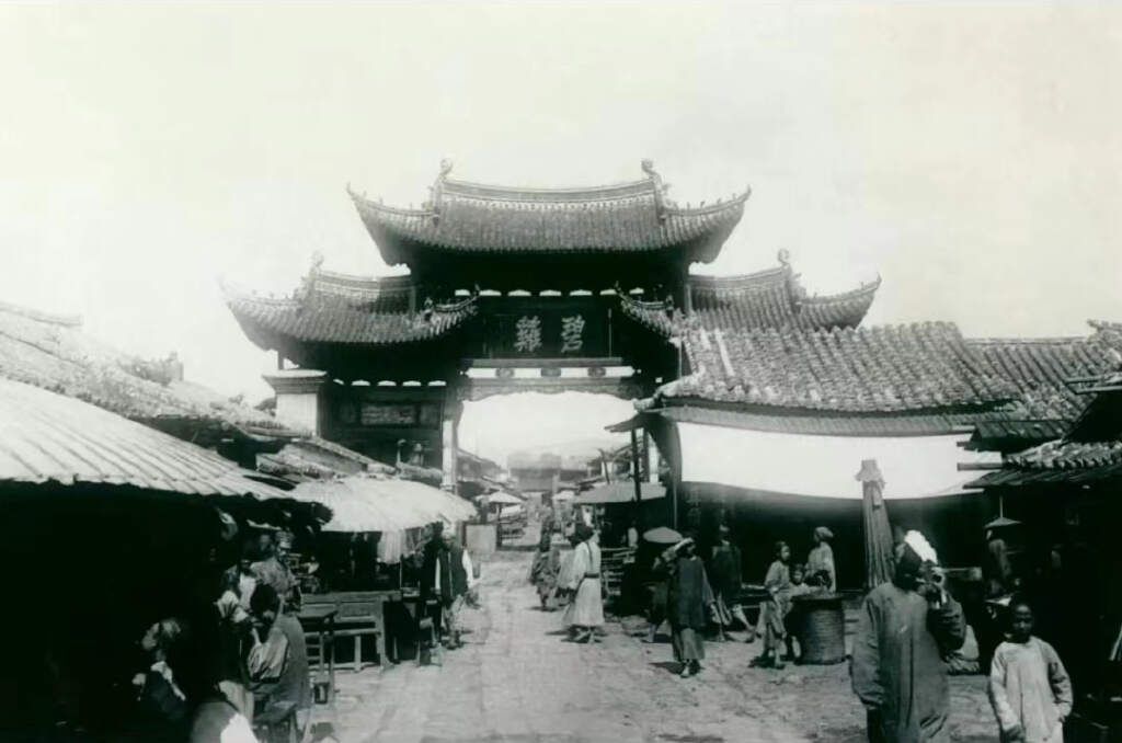 昆明清代老图片_清代昆明老城地图_