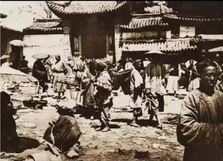 _昆明清代老图片_清代昆明老城地图