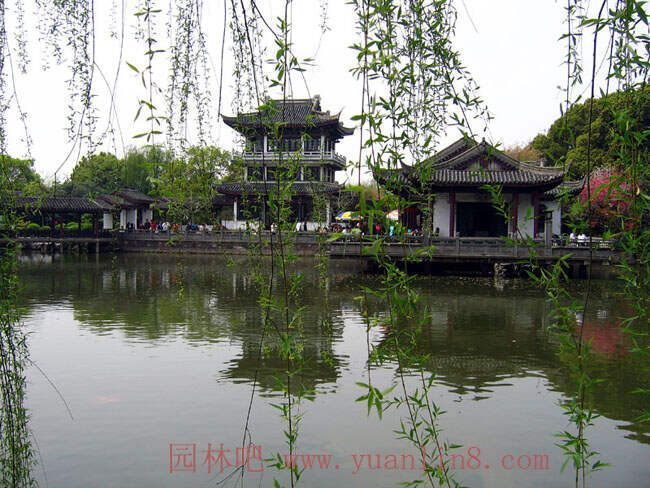 园林小品亭、廓、花架的概念,规划设计 - wuhelo100 - 赤鱼追波