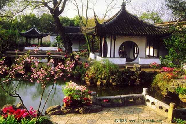 园林小品亭、廓、花架的概念,规划设计 - wuhelo100 - 赤鱼追波