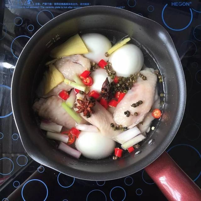 一锅卤三鸡，调味秘诀都在汤勺里